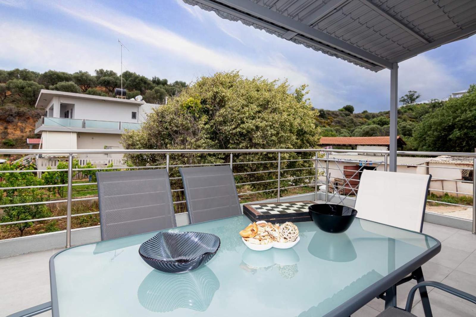 Martas House Villa Daratsos Exterior foto